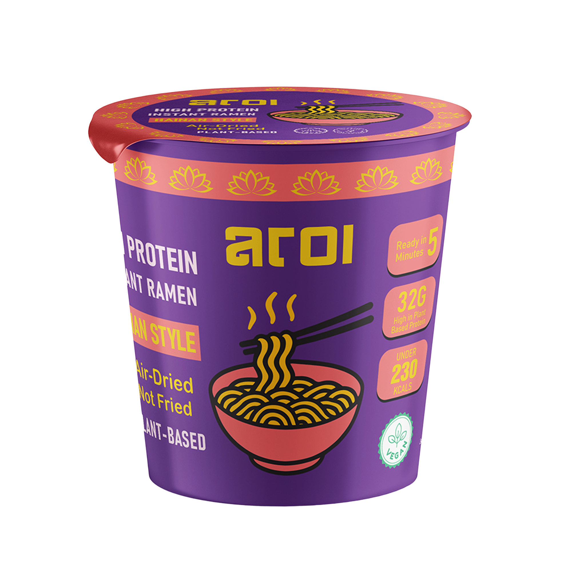 High Protein Instant Ramen (6xPack)