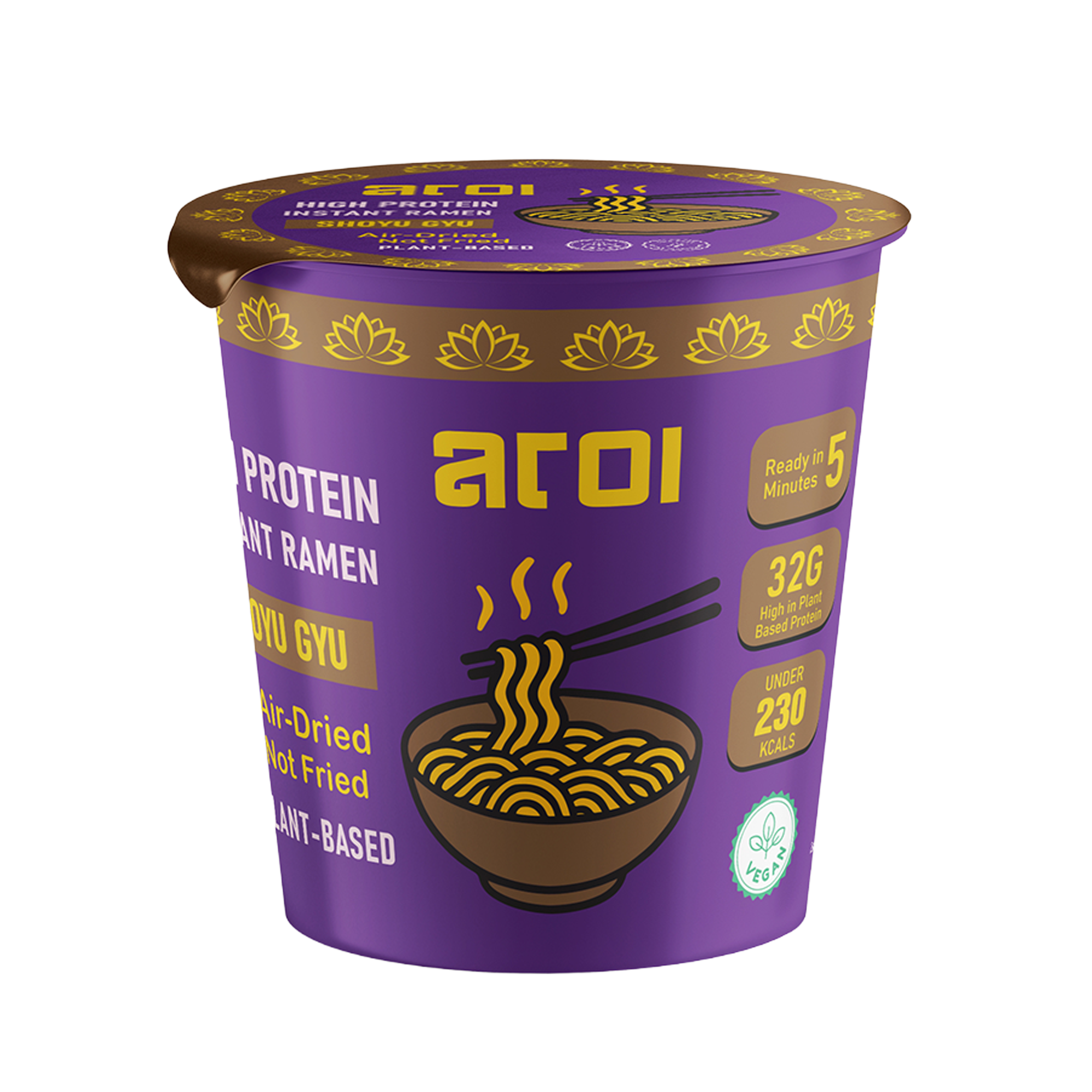 High Protein Instant Ramen (6xPack)