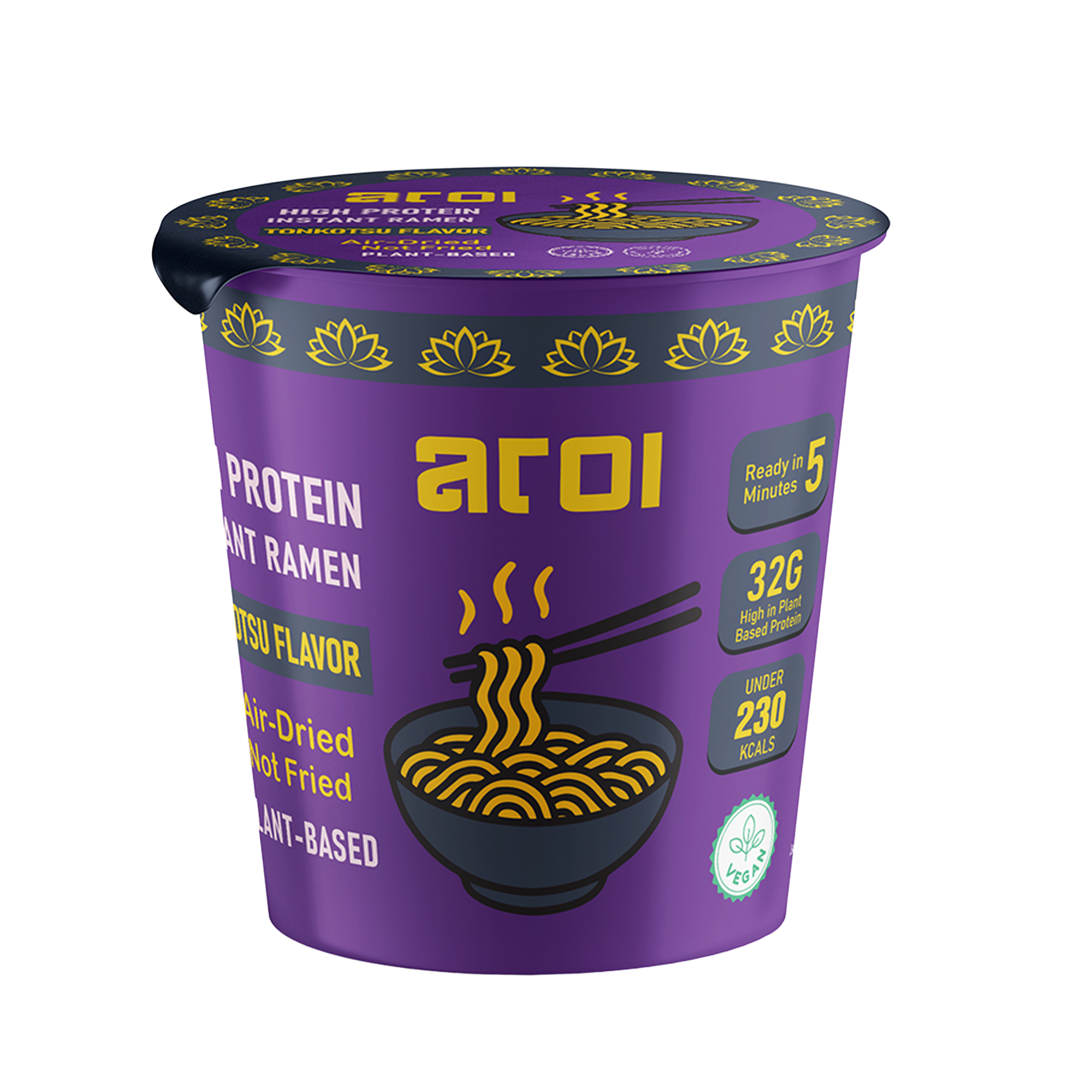 High Protein Instant Ramen (6xPack)