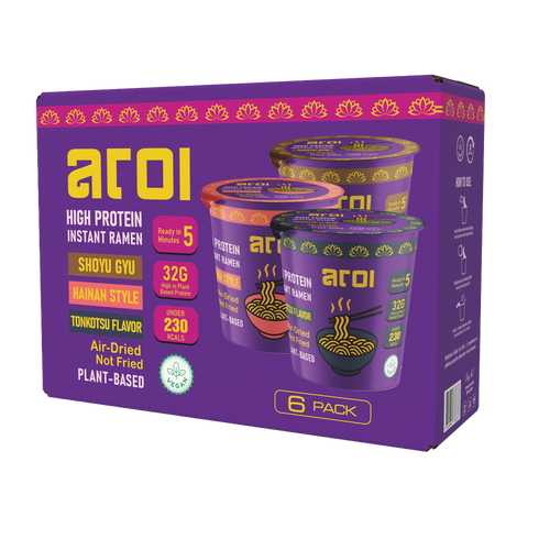 High Protein Instant Ramen (6xPack)