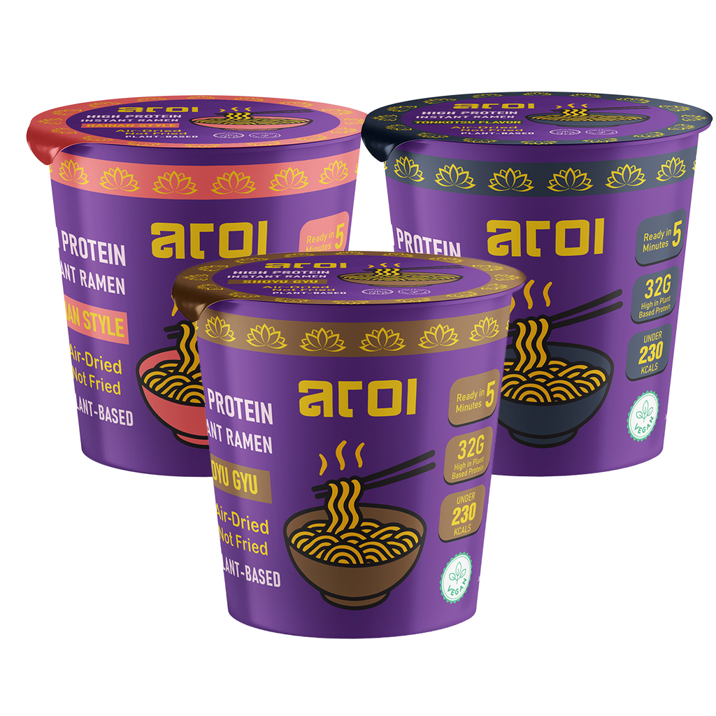 High Protein Instant Ramen (6xPack)