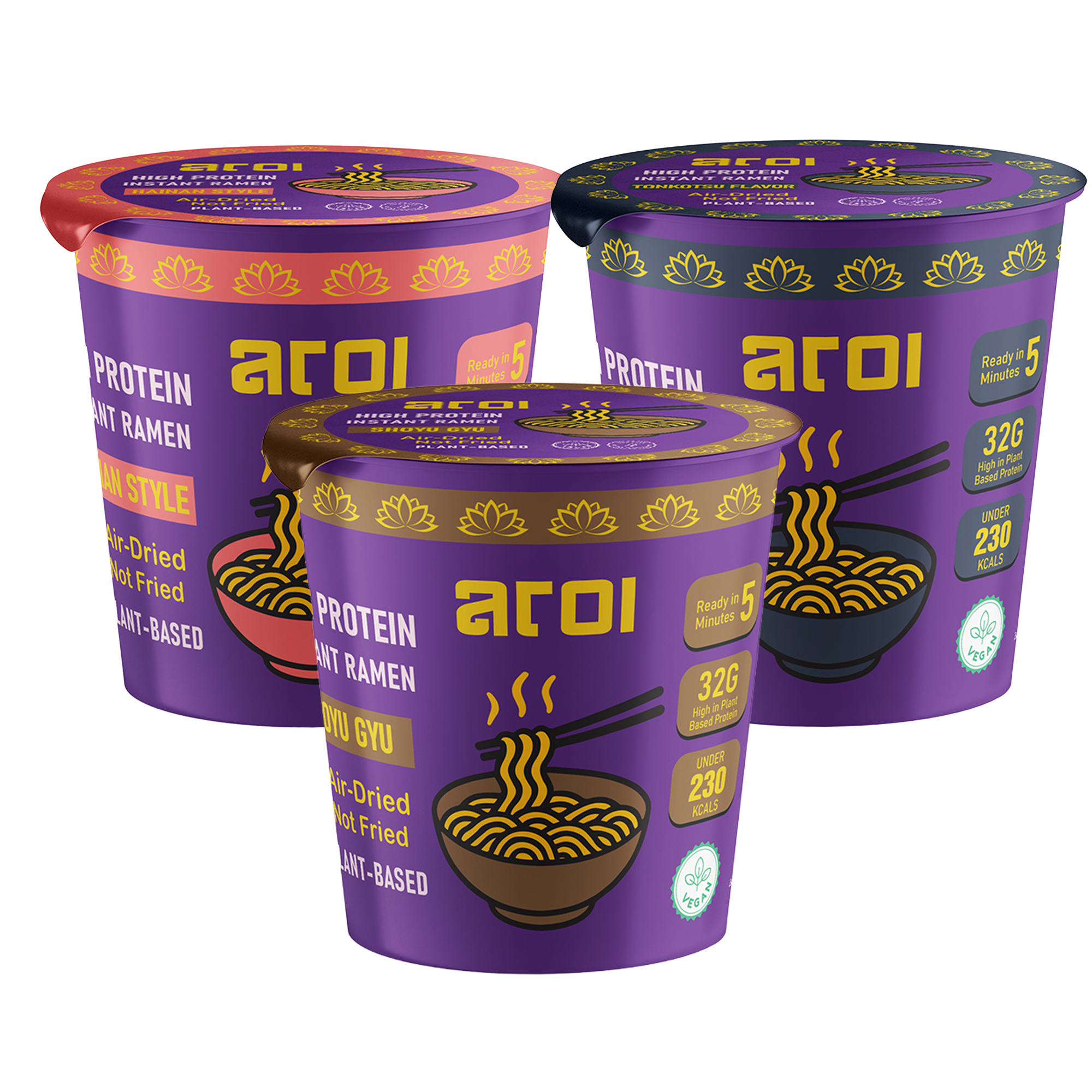 High Protein Instant Ramen (6xPack)